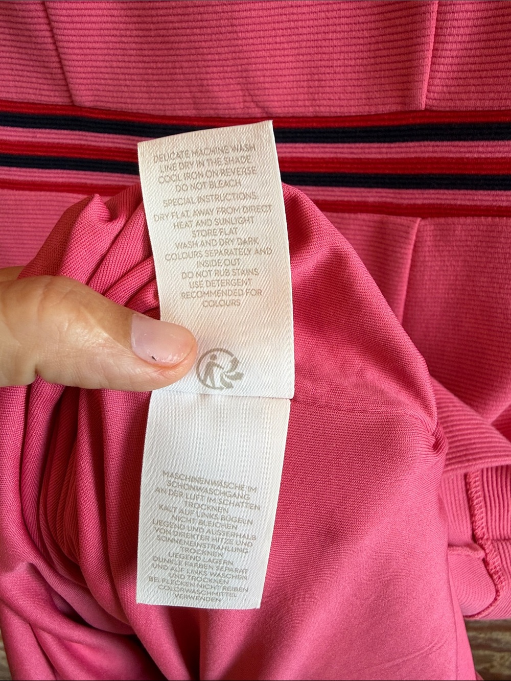 Boden Daisy Ottoman dress in pink - Picture 4 of 9